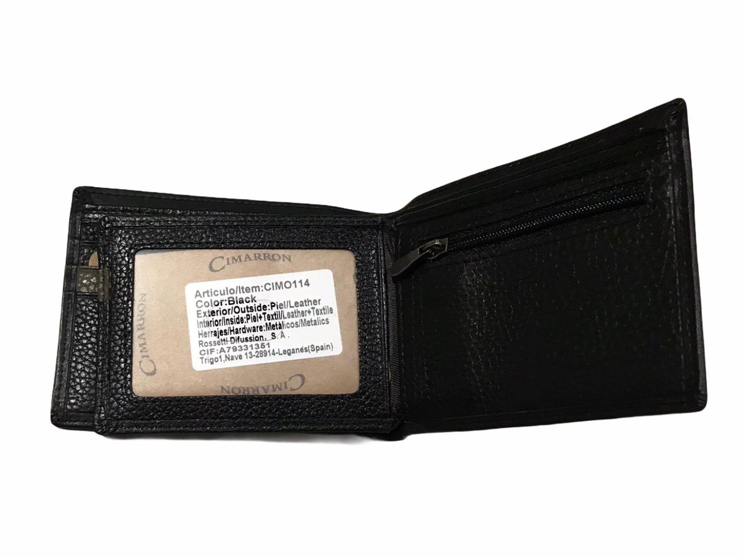 Cimarron | Card holder, wallet and purse 114 black