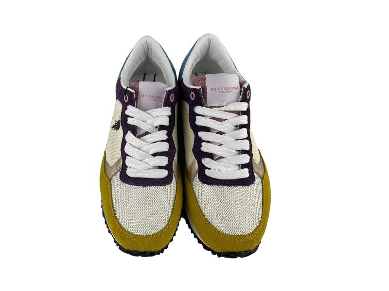 U.S Polo ASSN. | Sneakers-Tenis con cordones mujer multicolor Cleef
