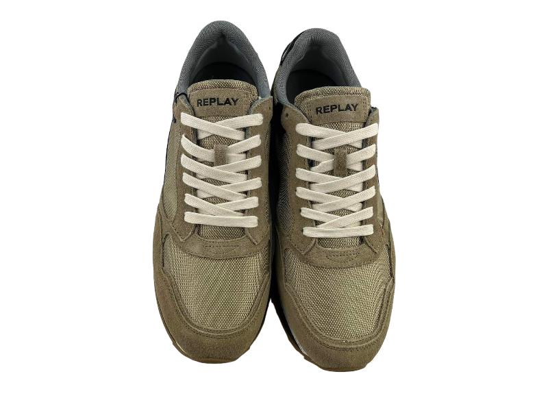 Replay | Sneakers/tenis con cordones y plantilla extraíble Arthur1353