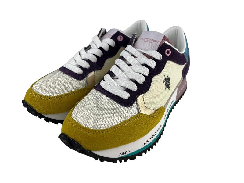 US Polo ASSN. | Sneakers-Tennis with laces for women multicolored Cleef