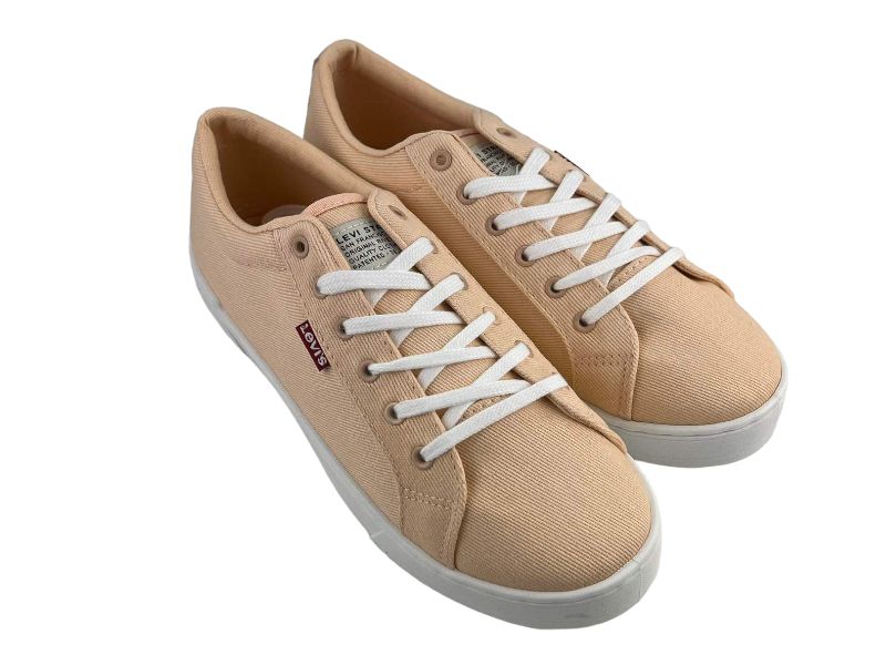 Levi's | Basic light pink Malibu lace-up sneakers/sneakers
