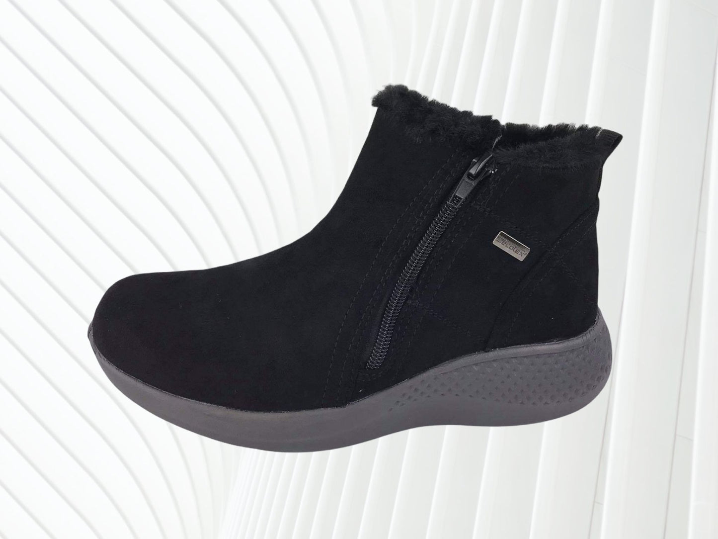 Cutillas | Women's black Secotex zipped ankle boots Nora