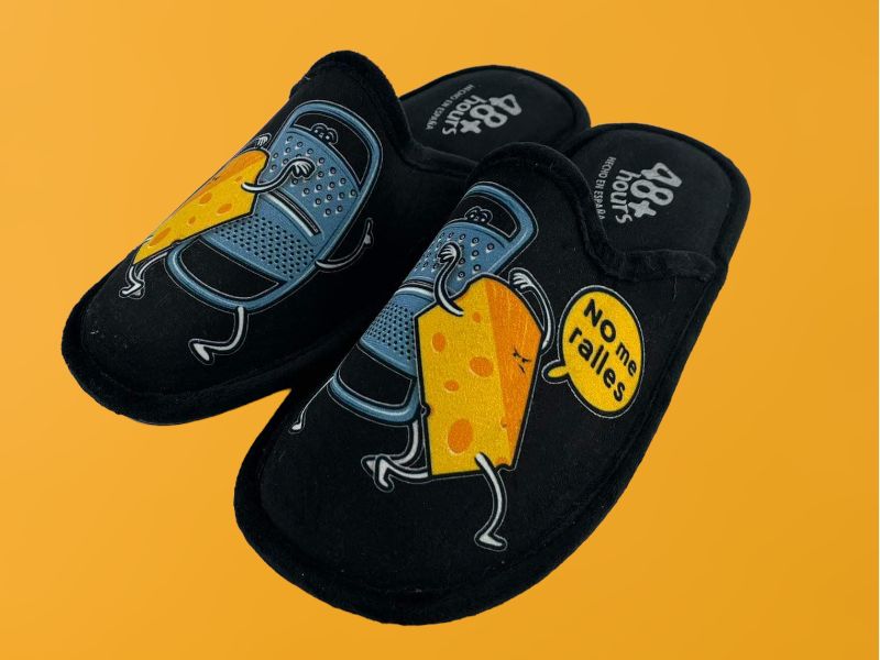48 Hours | Zapatillas descalzas hombre plantilla gel No me ralles