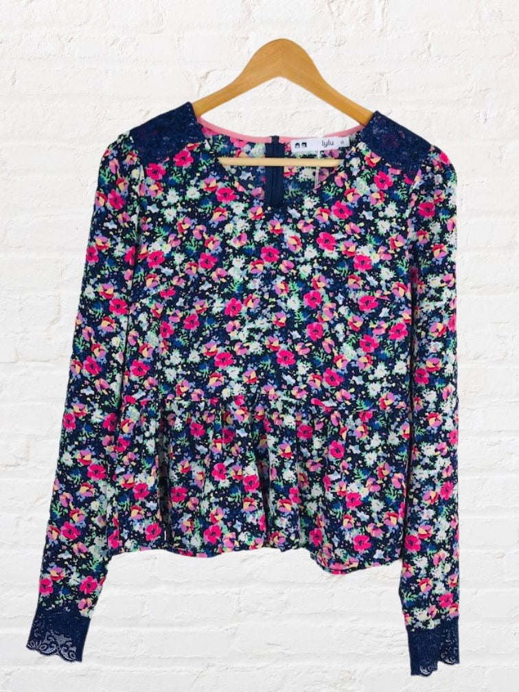 Lylu | Petra floral blouse
