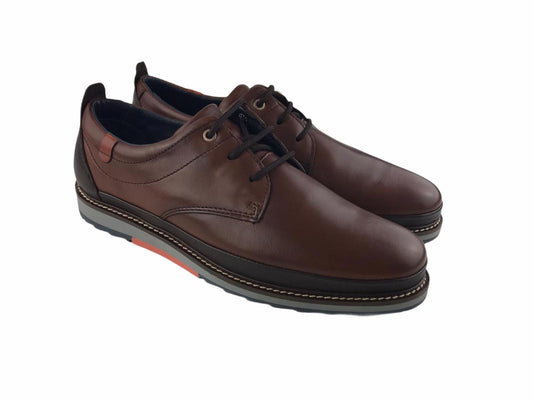 Zen | Men's lace-up shoe Turia 978 brown