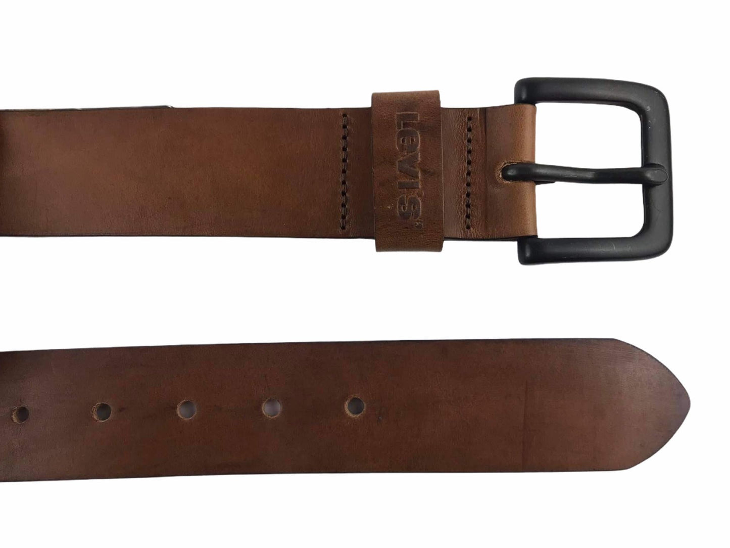 Levi's | Unisex leather belt New York leather color