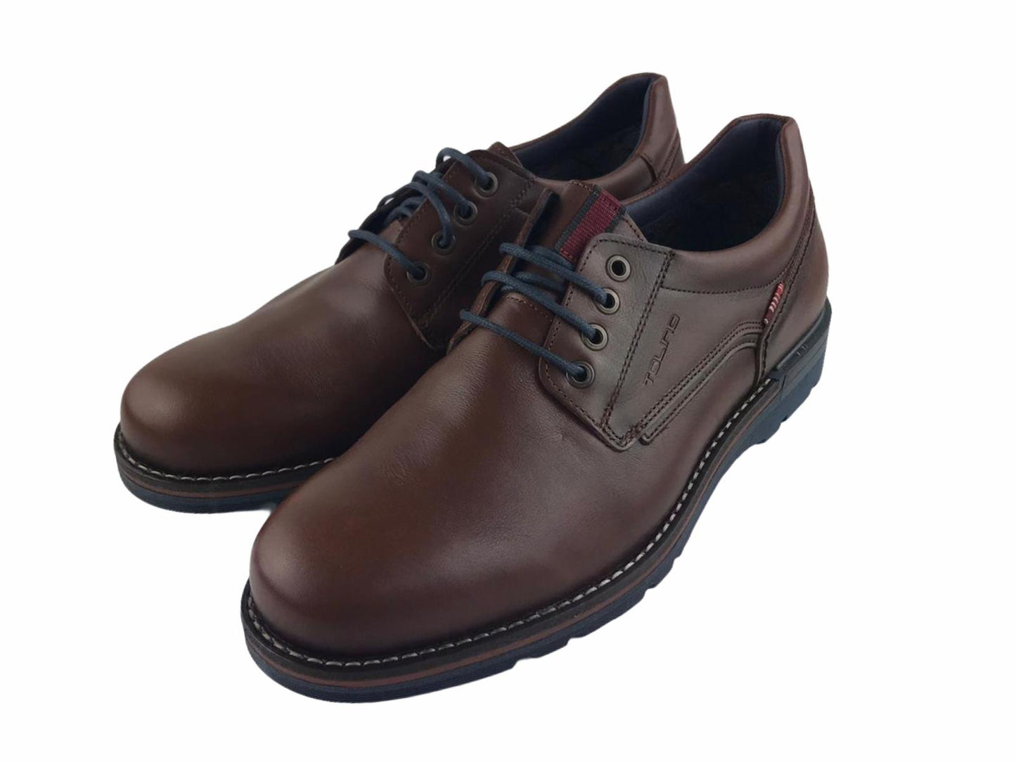 Tolino | Zapato de hombre Tex con cordón Celtic 721 marrón