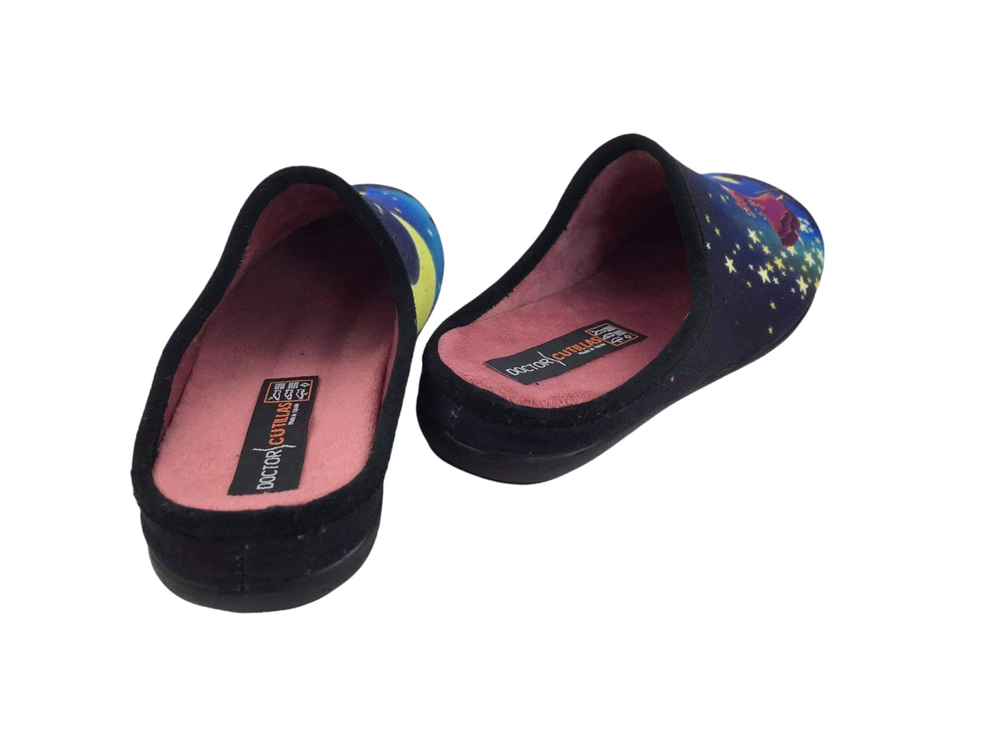 Cutillas | Women's barefoot house slippers medium cloth Princess