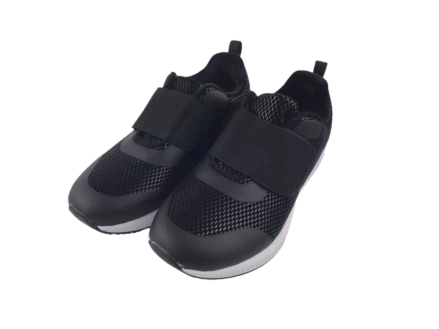 Cutillas | Sneakers mujer negros velcro Tana