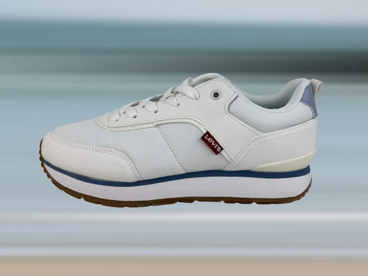 Levi's | Women's sneakers or tennis shoes with white SEGAL laces