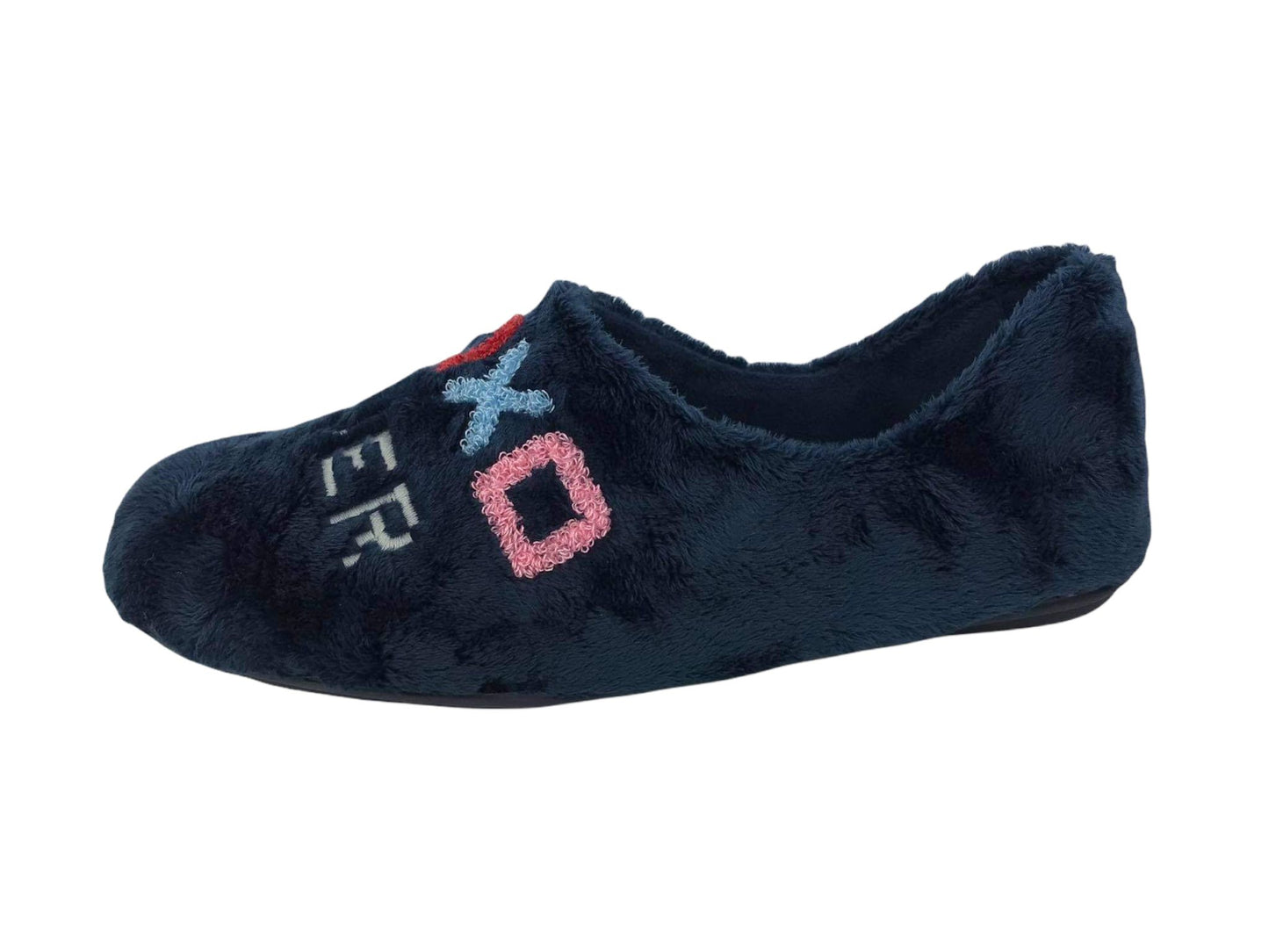 Vulladi | Boy's blue Game thick cloth closed shoes