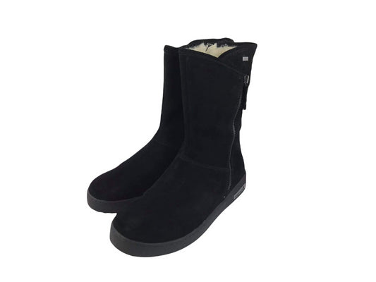 Caprice | Boots Tex noires doublées laine femme Scarlat