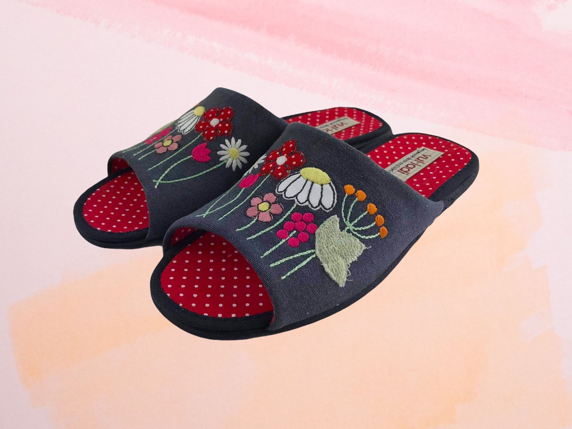 Zapatillas Vulladi Mujer Verano Zapatillas Para Ir Por Casa De La