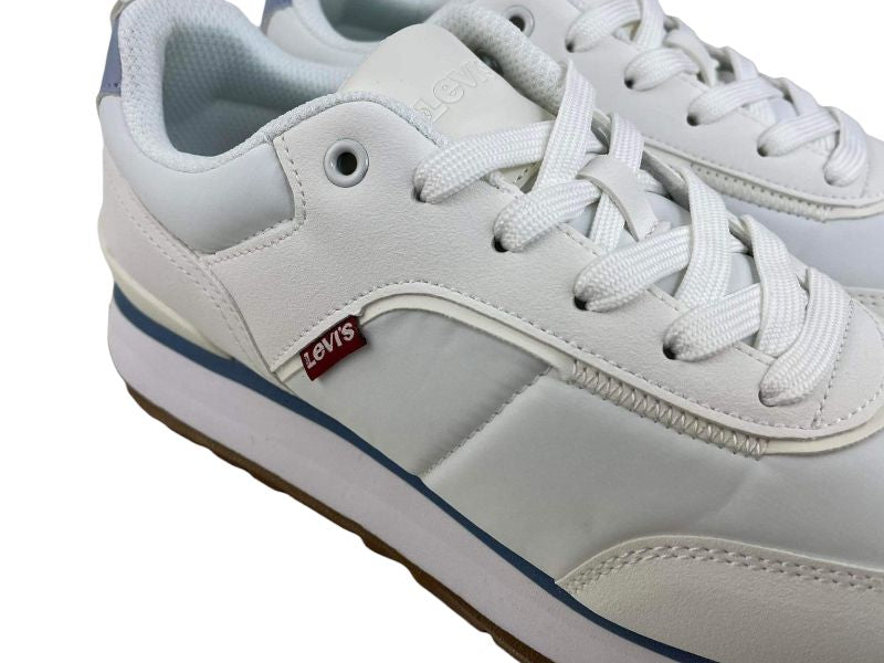 Levis white clearance casual shoes