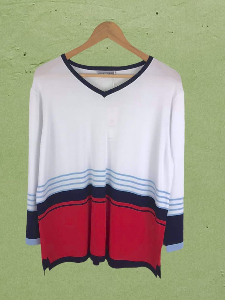 Ares Sweater White