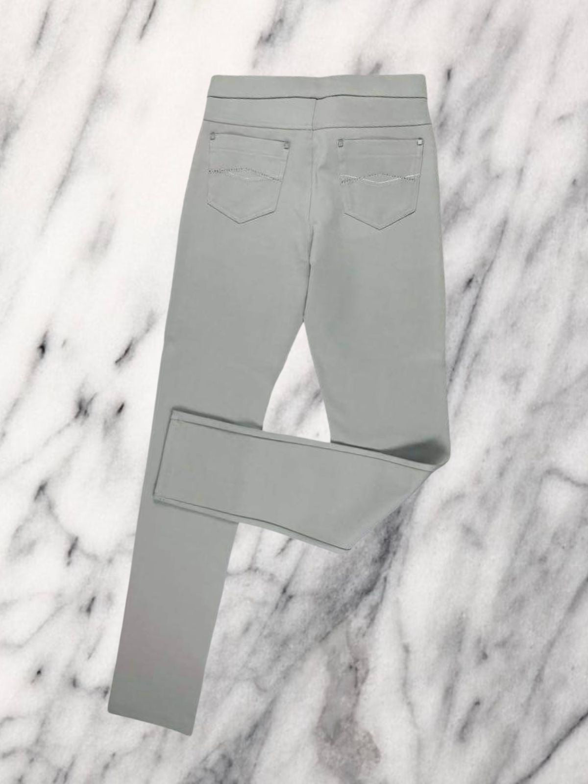 Youline | Summer 340 gray knit pants