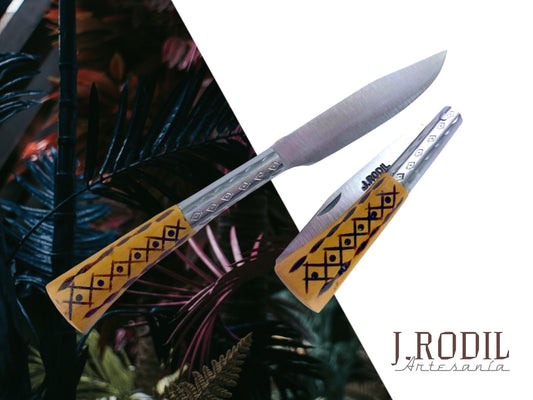 Couteau de poche J. Rodil - Modèle 30 | ethnique