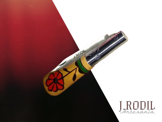 Couteau de poche J. Rodil - Modèle 26 | une marguerite
