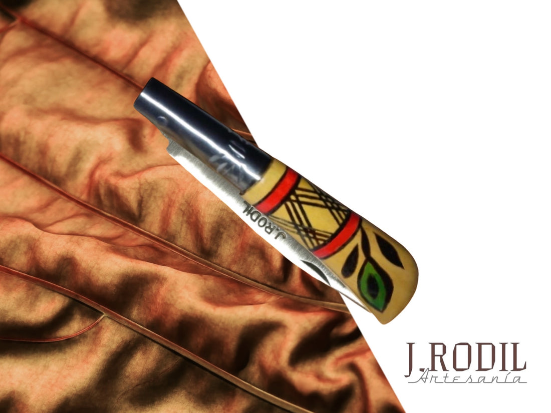 J. Rodil Knife - Model 11 | Floral – Da Ponte