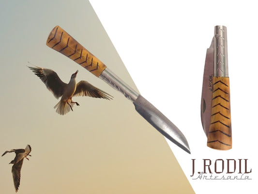 Couteau de poche J. Rodil - Modèle 12 | Mouette