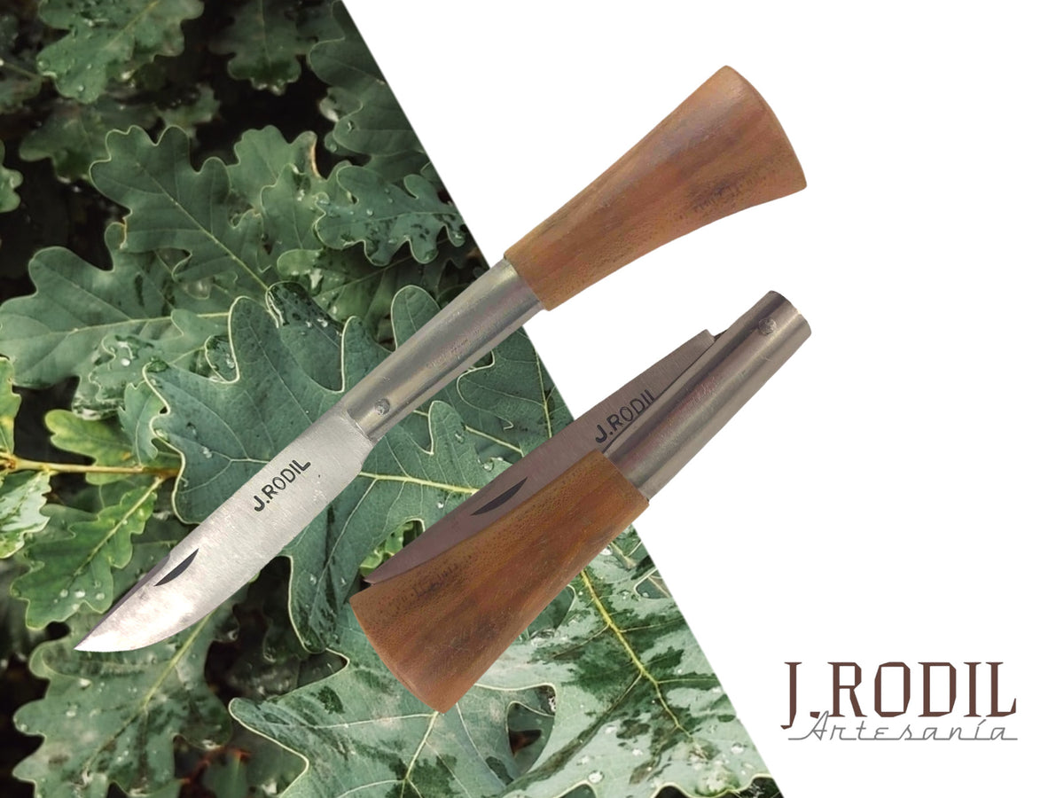 J. Rodil Knife - Model 04 | burned – Da Ponte