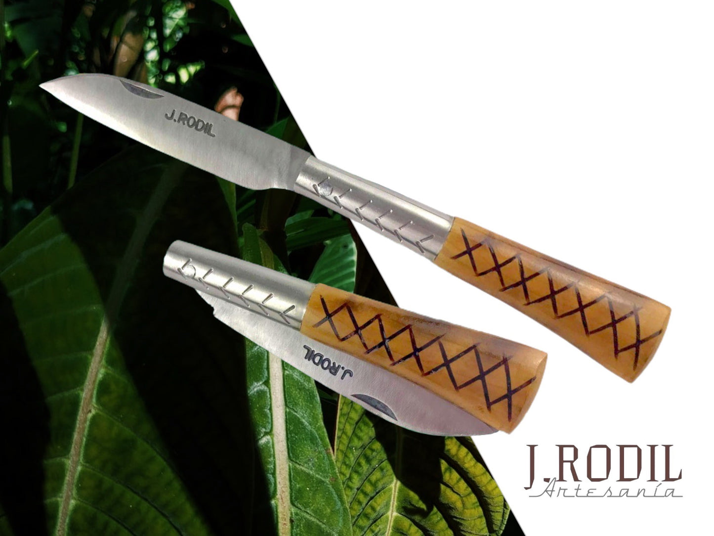 Couteau de poche J. Rodil - Modèle 13 | Rhomboïde