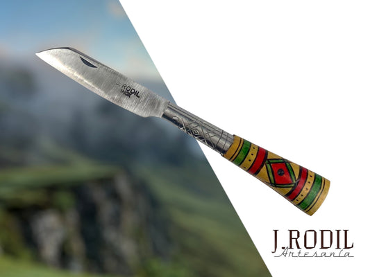 Couteau de poche J. Rodil - Modèle 35 | Verdelle