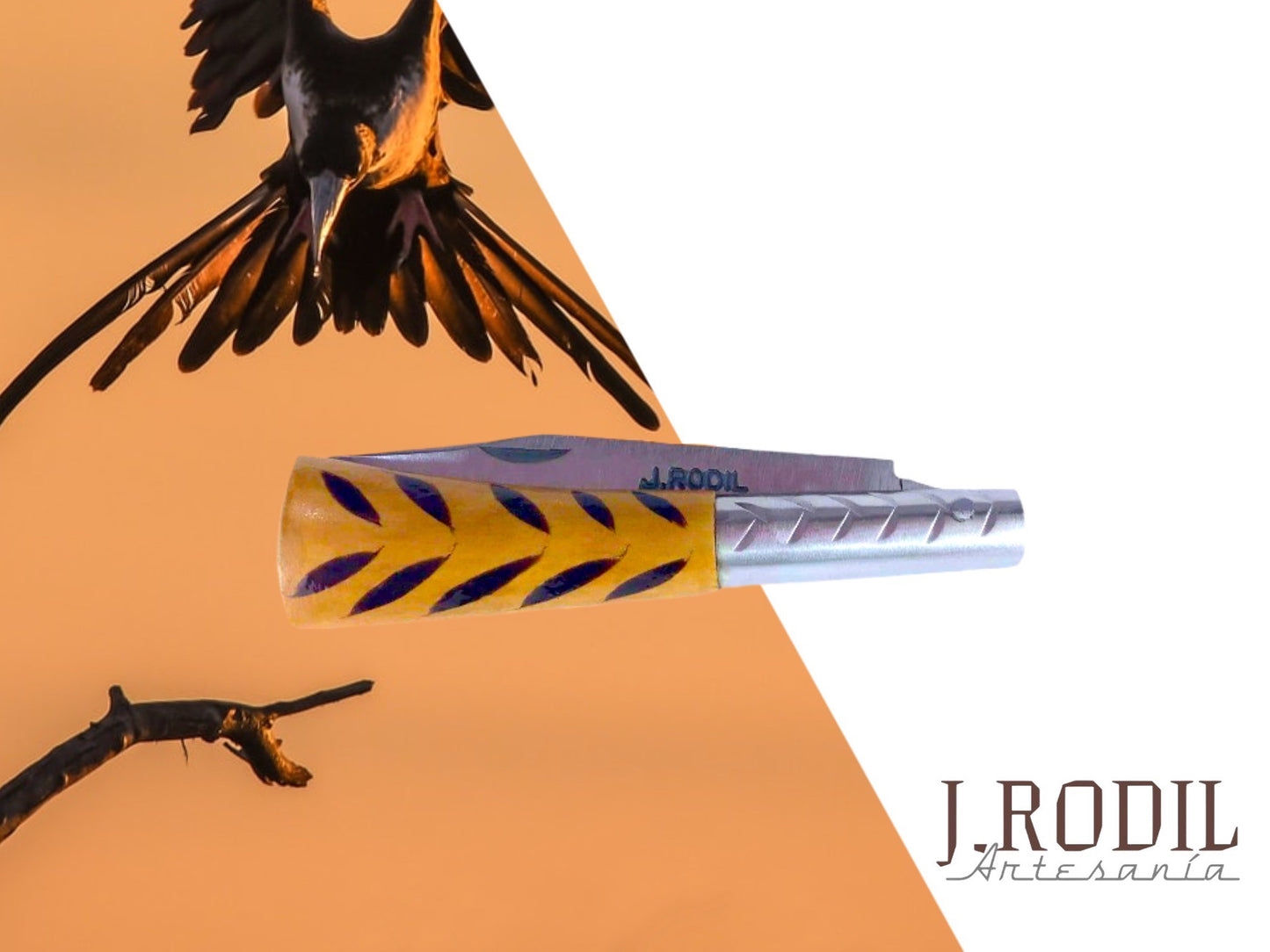 J. Rodil Knife - Model 29 | Feathers