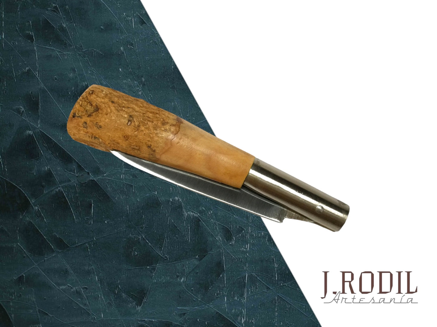 Couteau de poche J. Rodil - Modèle 17 | semi-rustique