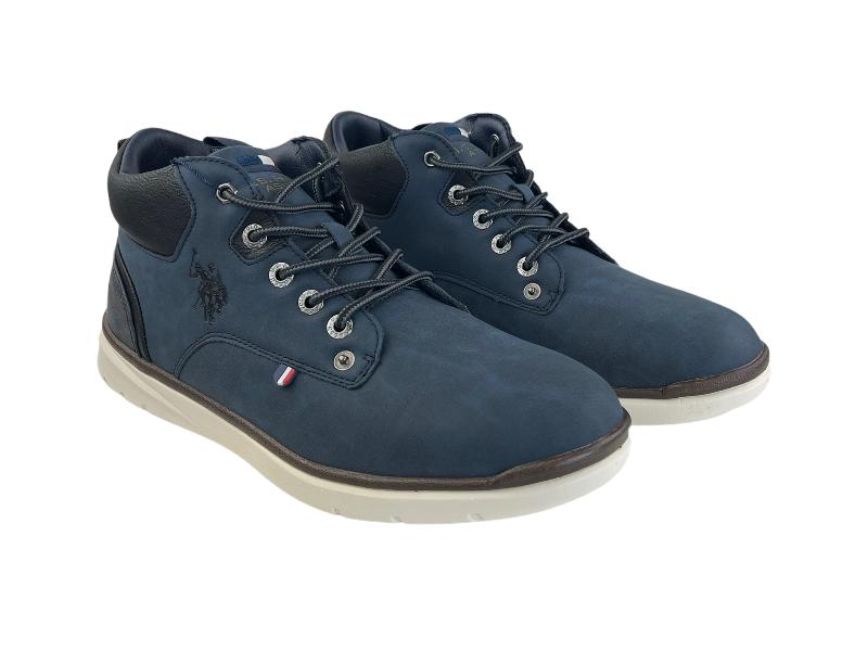 Polo hotsell boots blue